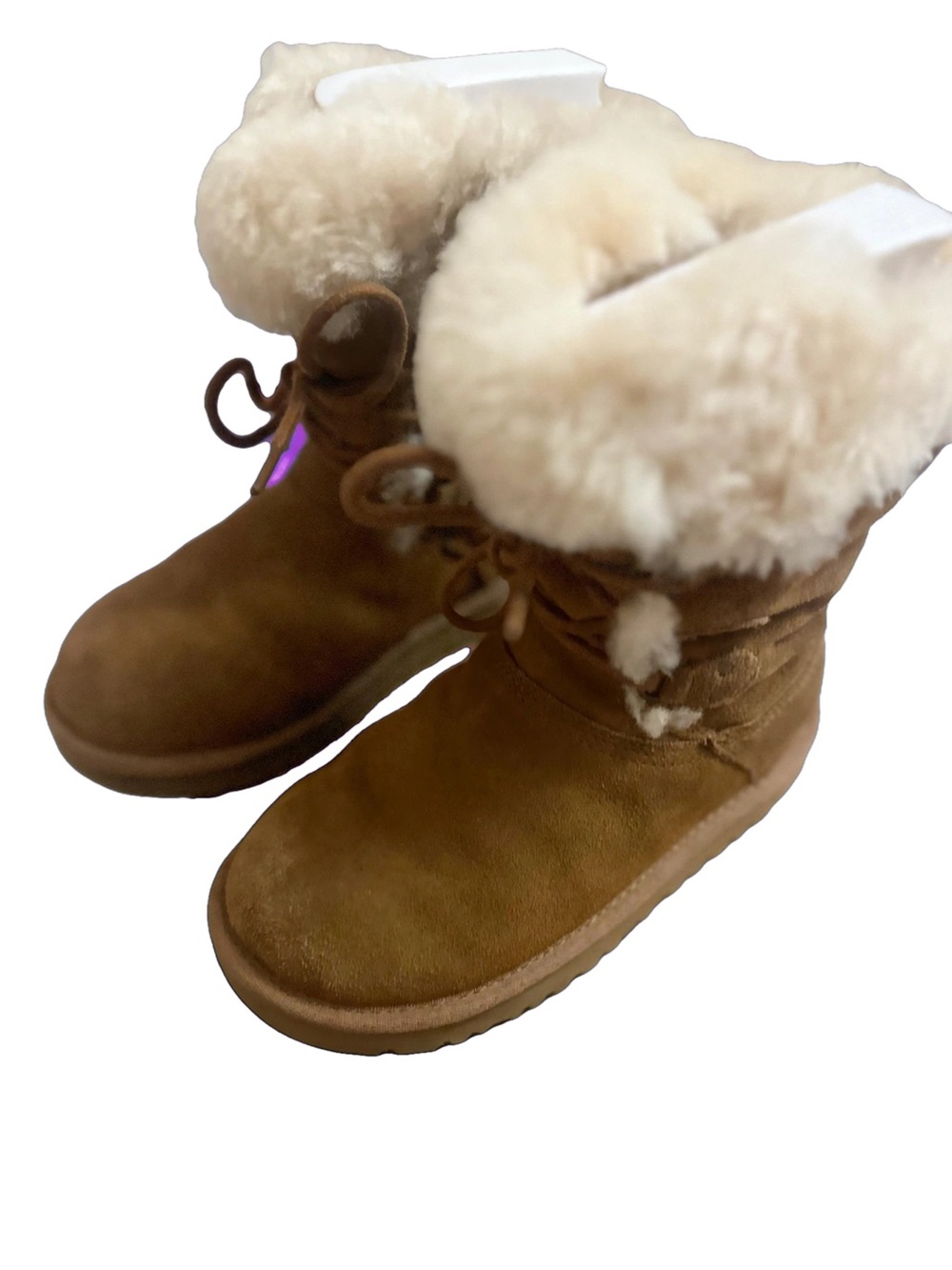 UGG Brown Winter Boot Soles with UGG Box